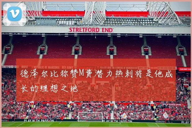 德泽尔比称赞M费潜力热刺将是他成长的理想之地