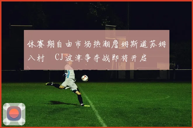 休赛期自由市场热潮詹姆斯道苏姆八村塁CJ波津争夺战即将开启