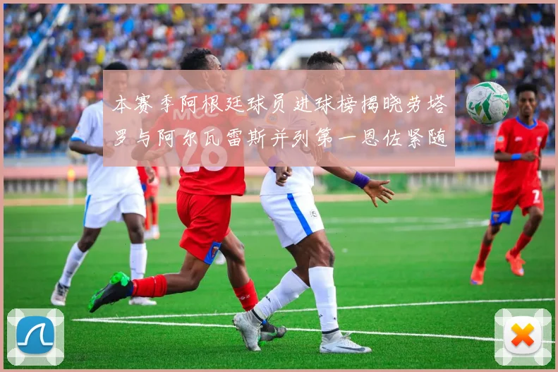 本赛季阿根廷球员进球榜揭晓劳塔罗与阿尔瓦雷斯并列第一恩佐紧随其后